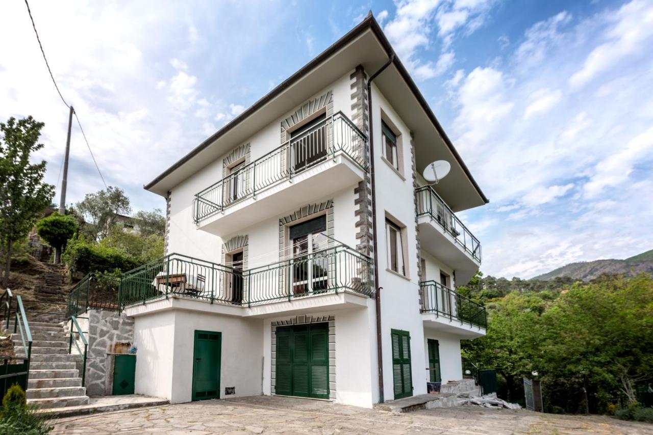 Villa Maremonti - Con 3 Piscine Sestri Levante Exteriér fotografie
