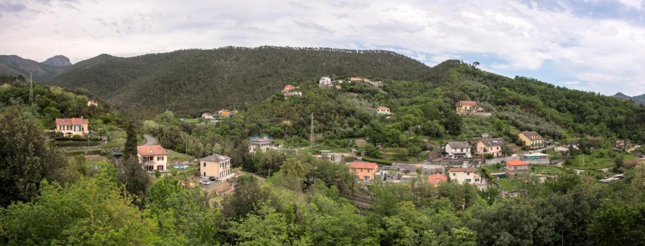 Villa Maremonti - Con 3 Piscine Sestri Levante Exteriér fotografie