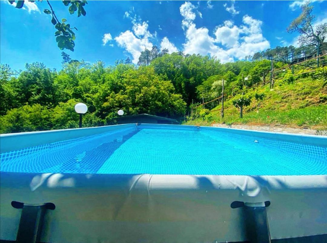 Villa Maremonti - Con 3 Piscine Sestri Levante Exteriér fotografie