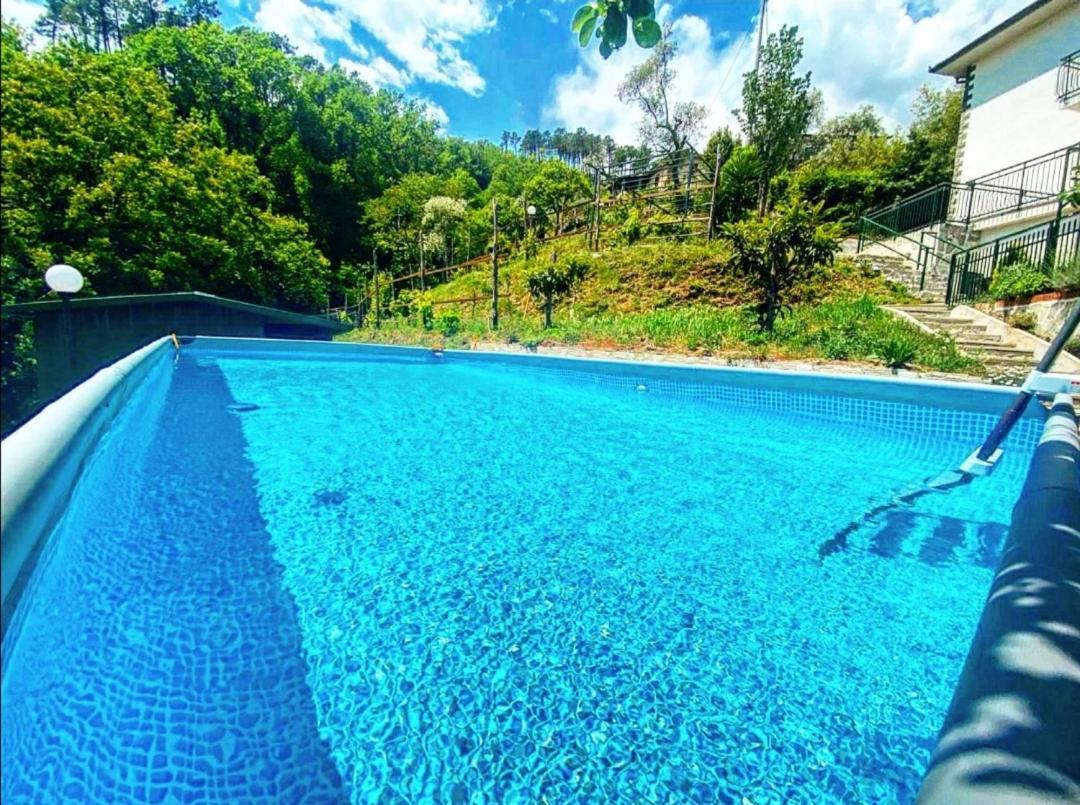 Villa Maremonti - Con 3 Piscine Sestri Levante Exteriér fotografie