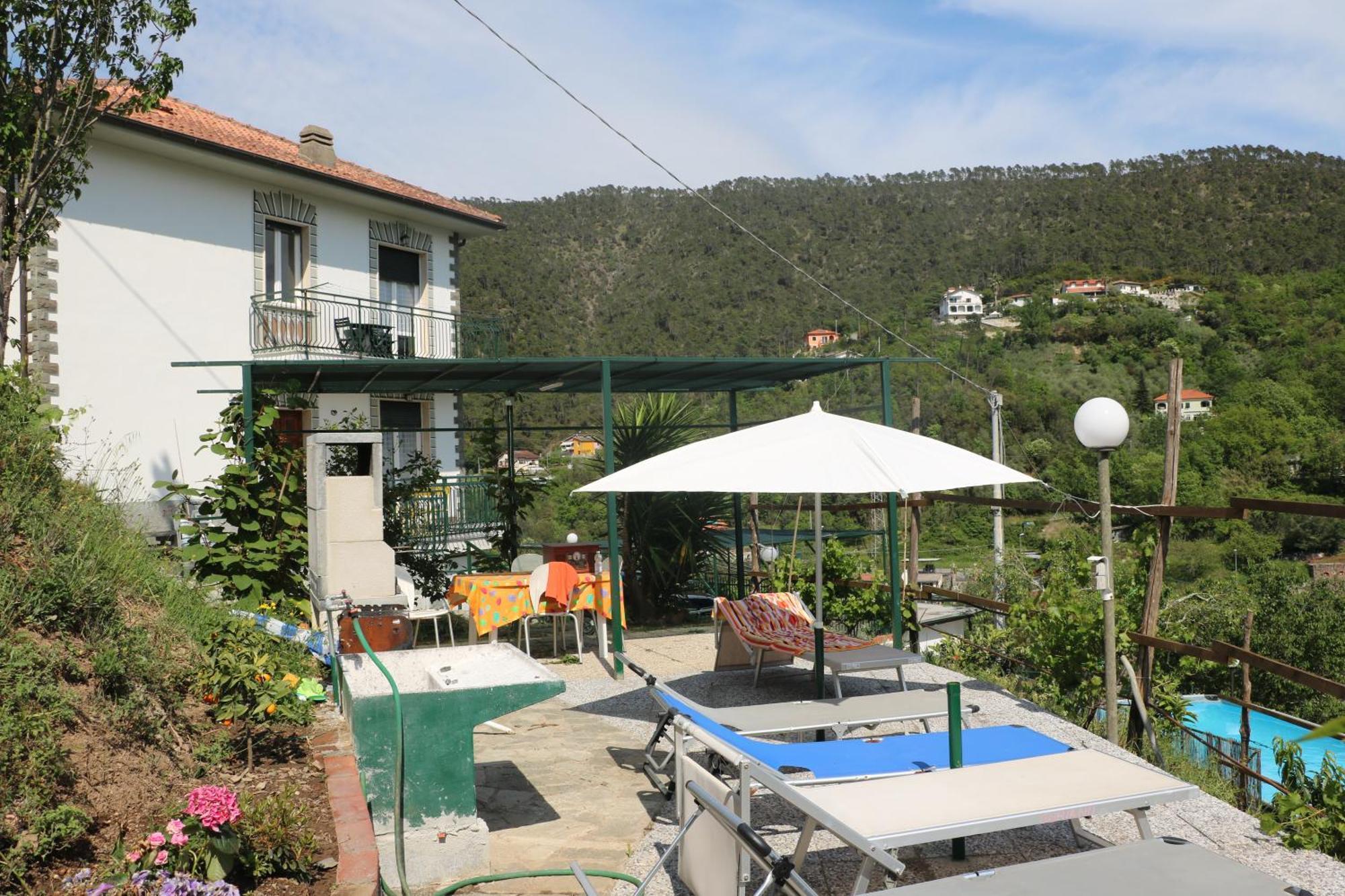 Villa Maremonti - Con 3 Piscine Sestri Levante Exteriér fotografie