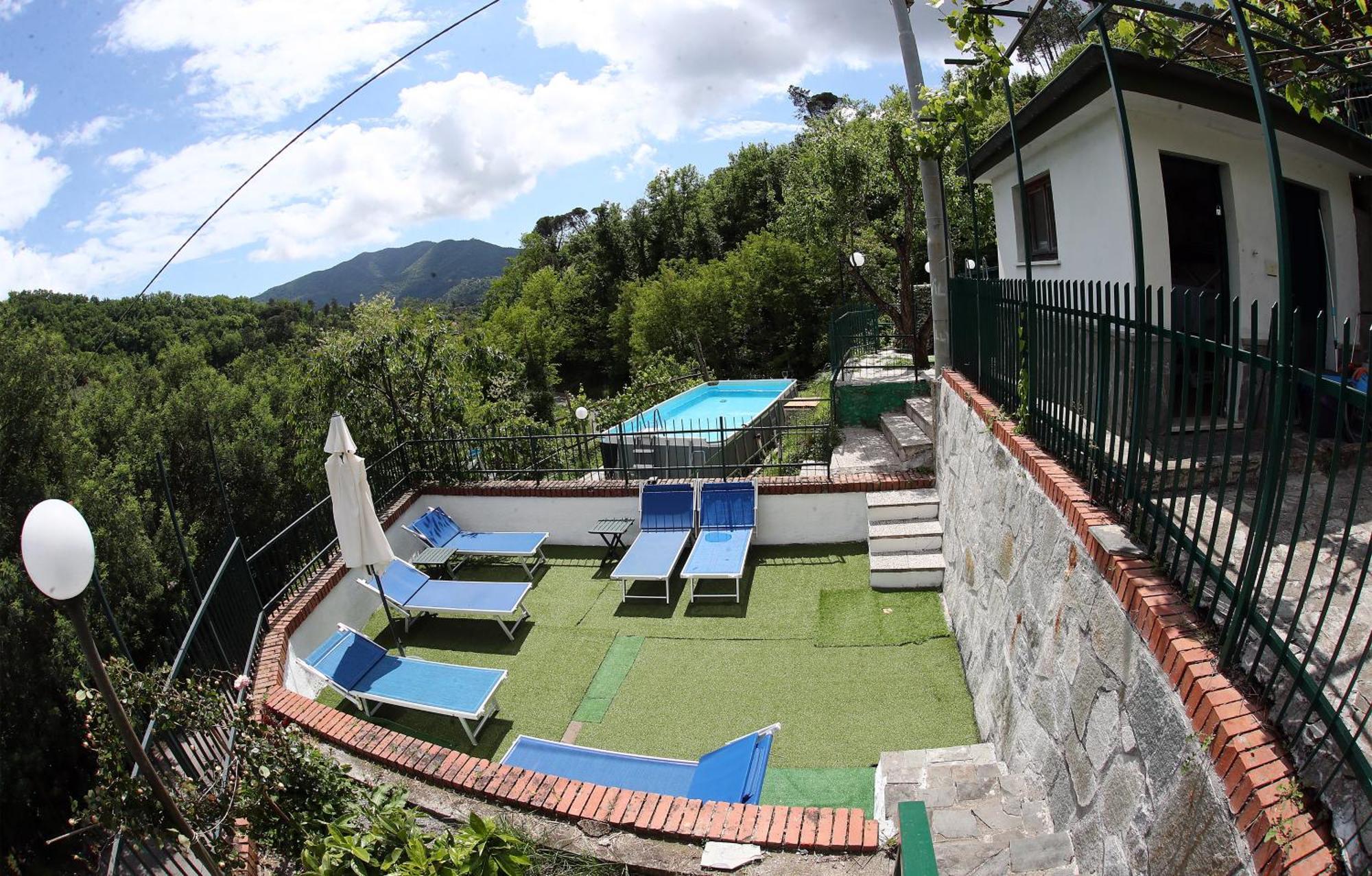 Villa Maremonti - Con 3 Piscine Sestri Levante Exteriér fotografie